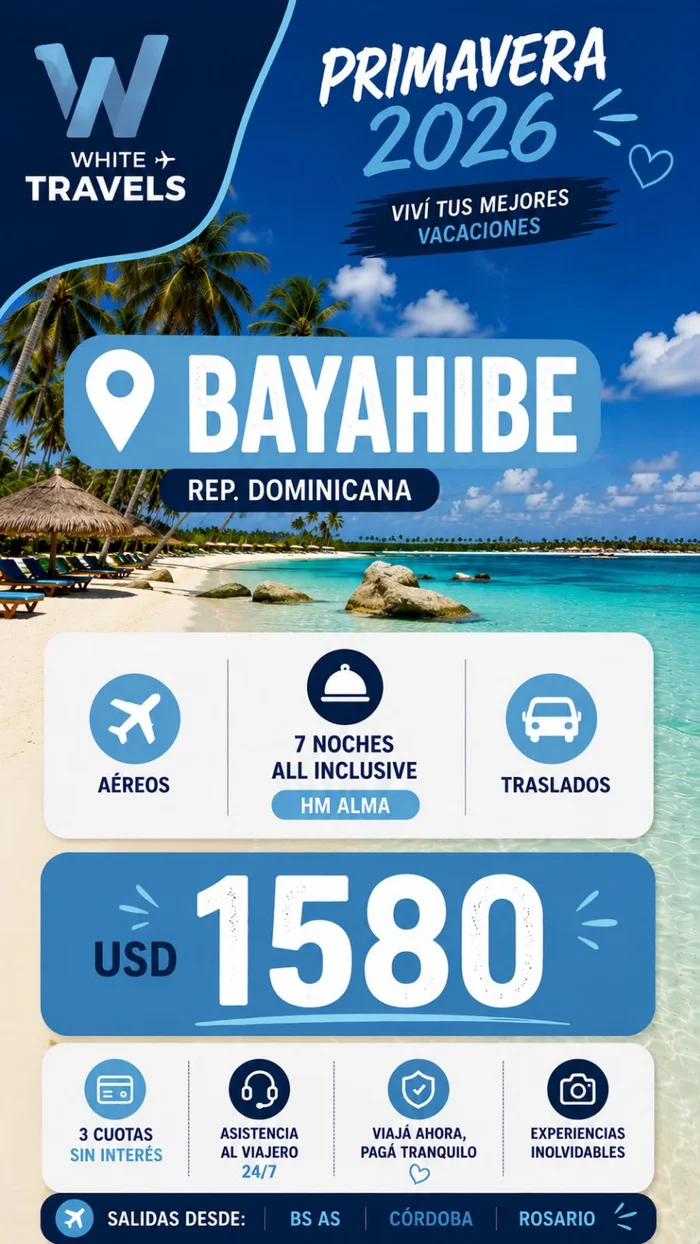 Bayahibe, Rep. Dominicana - Primavera 2026
