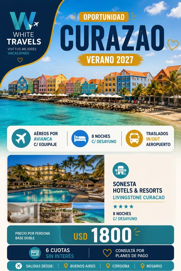 Curazao - Verano 2027