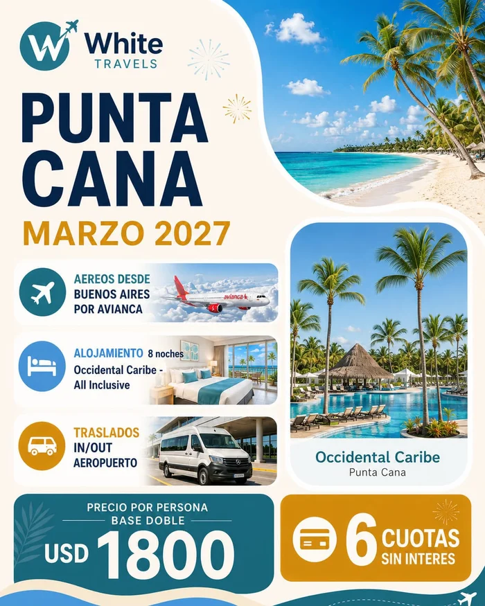 Punta Cana - Marzo 2027